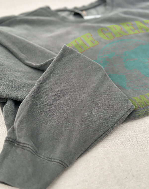 The Great Commission From God Christian Jesus Lover Pepper Comfort Colors Sweatshirt - Image 5