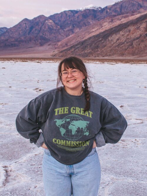 The Great Commission From God Christian Jesus Lover Pepper Comfort Colors Sweatshirt