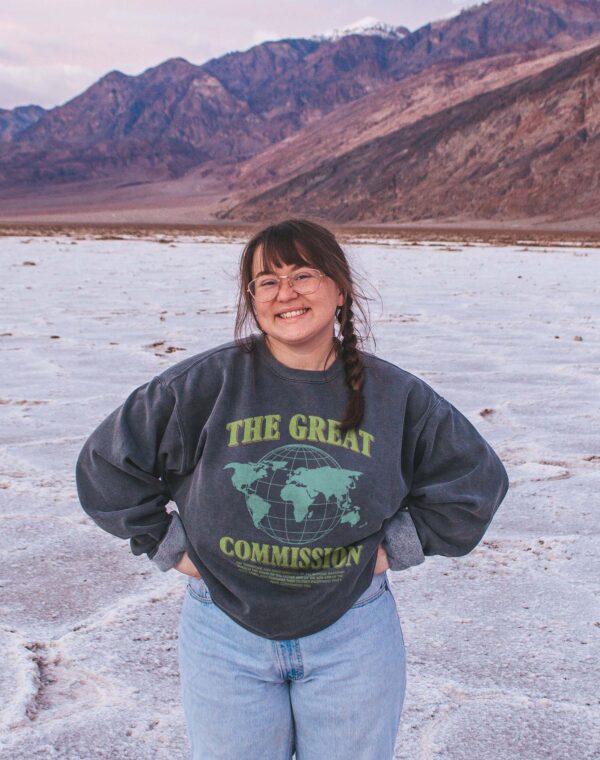 The Great Commission From God Christian Jesus Lover Pepper Comfort Colors Sweatshirt